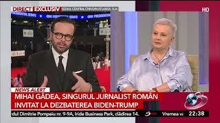 Confruntarea Biden-Trump va fi live, la Antena 3 CNN