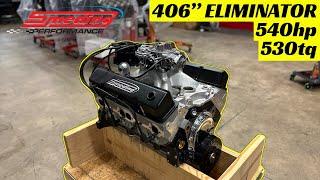 Building the Smeding Performance 406 Eliminator - Dyno Tested