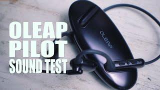 OLeap Pilot Open Ear Meeting Headset Unboxing and Test