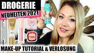 FULL FACE mit DROGERIE MAKE-UP| Drogerie Neuheiten JANUAR 2021| Frankas Favorites