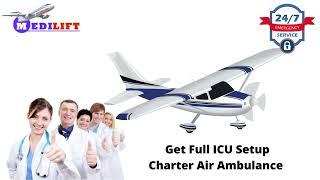 Medilift Air Ambulance in Bangalore and Goa with Marvellous Health Support