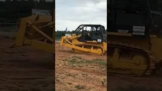 SD22F with winch for logging