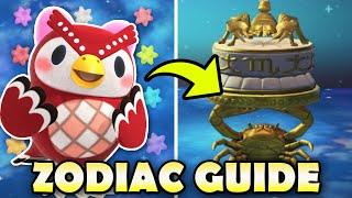  All 12 Zodiac Items in Animal Crossing New Horizons & How To Get Them! | Celeste Guide