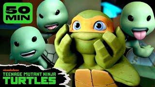 50 Minutes of the CUTEST Moments from Teenage Mutant Ninja Turtles!  | TMNT