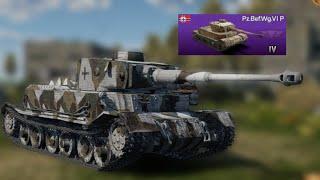 War Thunder Mobile | Pz.Bef.Wg.VI P gameplay