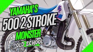 Yamaha's amazing 500 2 Stroke Monster