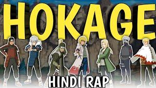 Hokage Hindi Rap By Dikz | Hindi Anime Rap | Naruto Hindi Rap | Naruto AMV | Prod. Pendo46 & Morteh