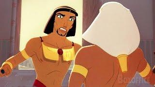 This adaptation of a bible story is a masterpiece (The Prince of Egypt Best Scenes)  4K