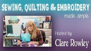 Create with Clare Rowley - Channel Introduction Video