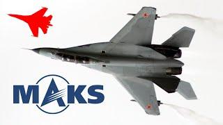 Spectacular MiG-35 Airshow, Full-Afterburner!! ️ MAKS 2013 [Remastered]