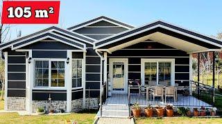 Prefab House Tour - Earthquake Resistant?