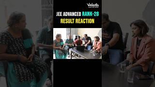 JEE Advanced 2023 | AIR 28Result reaction | Vinay Shur Sir | Vedantu JEE