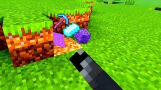 Minecraft But,Dirt Drop Op Items !