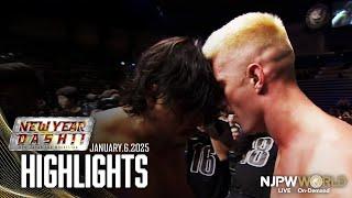 【ハイライト】#njdash  2025年1月6日 | NEW YEAR DASH!! HIGHLIGHTS｜1/6/25