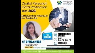 Digital Personal Data Protection Act 2023