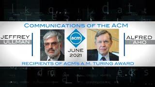 June 2021 CACM: 2020 ACM A.M. Turing Award