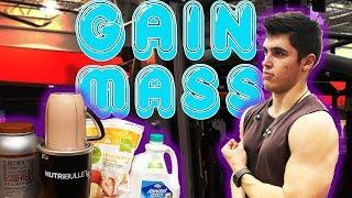 HOW TO INSTANTLY GAIN MORE WEIGHT AND BUILD MORE MUSCLE! (Secret Protein Shake Recipe!)