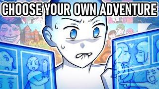 Choose Your Own Adventure! | DanPlan Animated Interactive Adventure