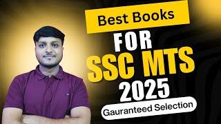 Best Books For SSC MTS 2025 | SSC MTS 2025 Preparation Strategy | SSC MTS 2025 Best Books