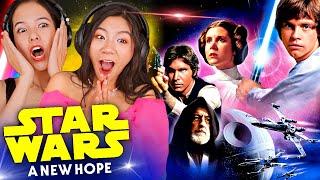 Foreign Girls React | Star Wars: Episode IV - A New Hope | First Time Watch