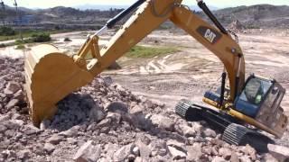 Introducing the Cat® 323D2 L Medium Excavator