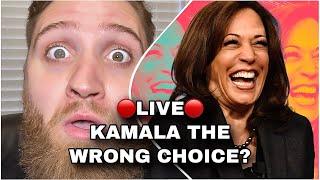 #1 Reason to NOT vote for Kamala Harris… LIVE