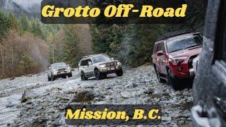 Grotto 4x4 Offroad | Water Crossings!!! | Mission, BC