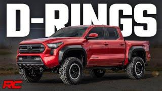 D-Ring Options for the 2024 Toyota Tacoma