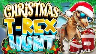 Going on a T-Rex Hunt Freeze Dance | Christmas Brain Break | Holiday Songs | Dinosaur Run