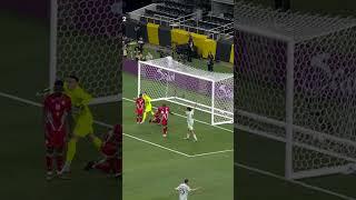 It's a brace for Montes! Mexico extends their lead 2-0  #Shorts #Soccer #GOLDCUP