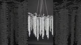 Шикарная хрустальная люстра #светильник #люстры #led #люстрымосква #cute #kawaii #song #москва