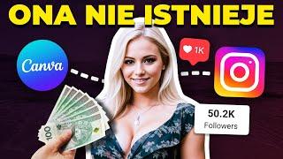 Jak Stworzyć Wirtualną Influencerkę AI w 5 Minut i Na Niej Zarabiać Na Instagram