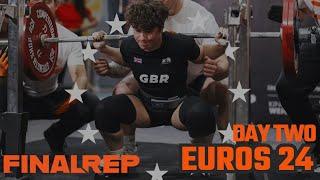 Final Rep Streetlifting European Championship 2024 | Day Two