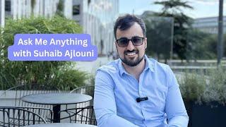 Ask Me Anything: Cybersecurity Skills, Career Transitions, and Emerging Trends with Suhaib Ajlouni