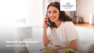 GOURMET Business Home Office – Speisen bestellen