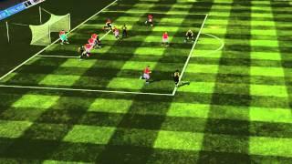 FIFA 14 iPhone/iPad - gymanoid13 vs. Manchester Utd