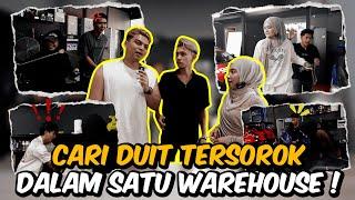 CARI WANG TERSEMBUNYI DALAM WAREHOUSE AI TEAM !!! LELAKI & PEREMPUAN TANGAN DIIKAT…