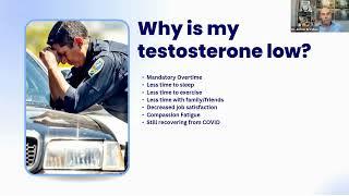 Educating First Responders about Testosterone Optimization