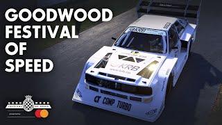 2011 KRB Audi S1 Silhouette Hillclimb | Goodwood Festival of Speed | Assetto Corsa