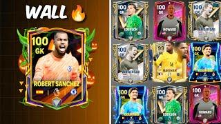 TRICK OR TREAT ROBERT SANCEZ REVIEW FC MOBILE  BEST GK FC MOBILE || LION