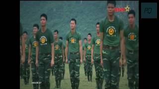4 bài thể dục buổi sáng của bộ đội ( QĐNDVN trên QPVN )