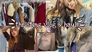 my best thrift haul ever + try on haul