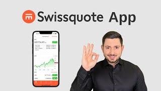 Swissquote App erklärt | Swissquote Tutorial mit Aktionscode 