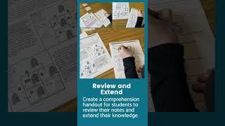 Simple steps to help students with science reading comprehension