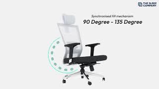 The Sleep Company's SmartGRID Office Chair | Stylux