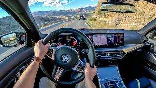 A Blast Through Coachella Valley in the 2023 BMW M340i