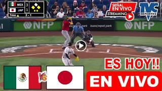 México vs. Japón en vivo Serie del Caribe 2025 Dia 4 donde ver, a que hora juega Mexico resumen