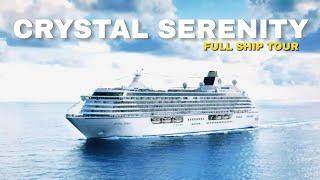 Crystal Serenity | Full Ship Tour & Review | 4K