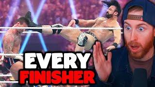 EVERY WWE MALE FINISHER 2024