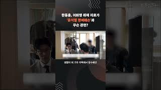 한동훈, 이화영 취재 자료가 '윤석열 명예훼손'과 무슨 관련? #검찰 #불법 #압수수색 #shorts